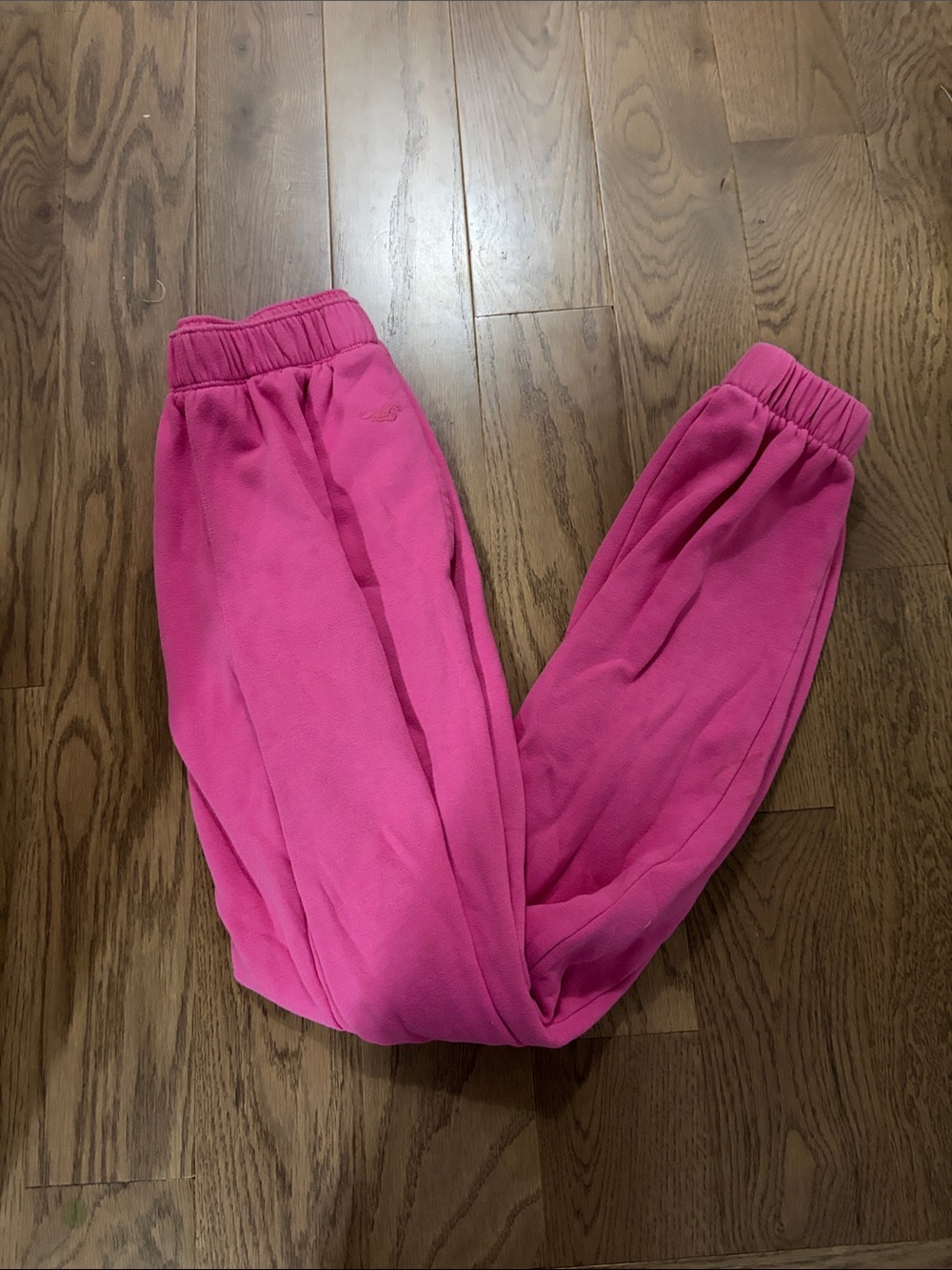 Hollister Hot Pink Fleece Sweatpants